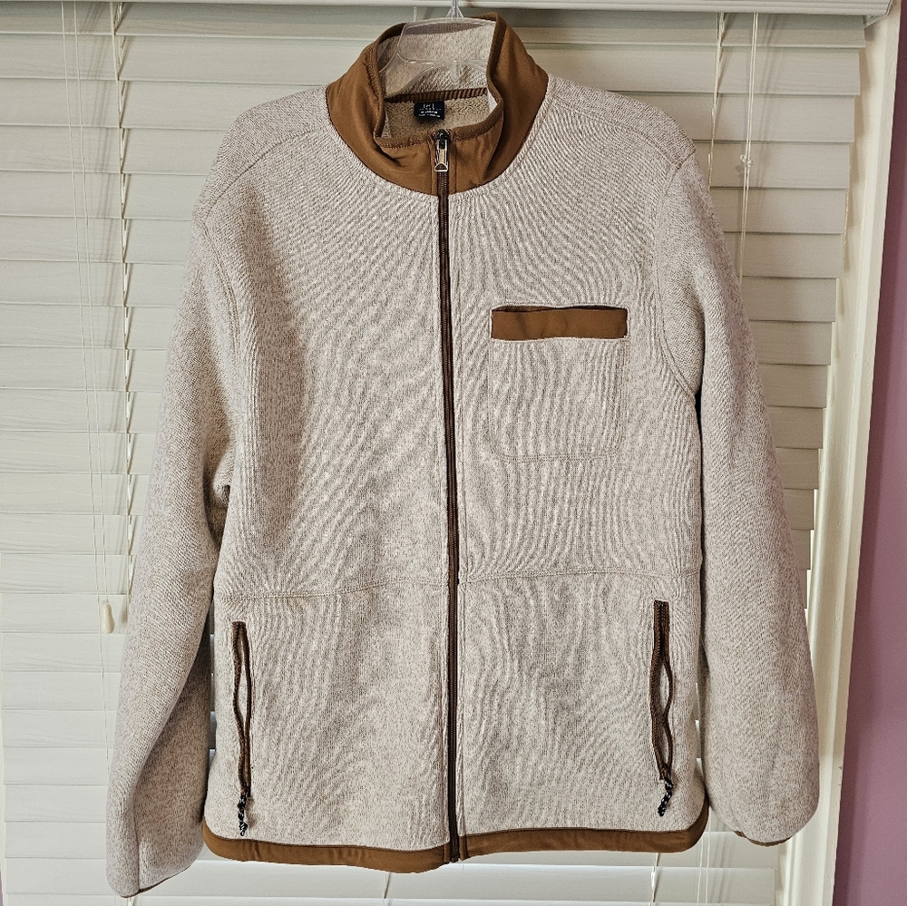 Zip up Fleece Jacket